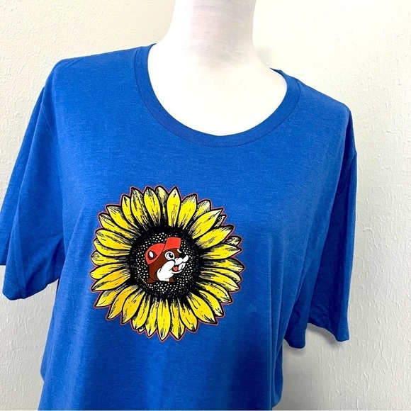 “Buc-ees” Women’s Graphic T-shirt “You Grow Girl”  XL Everyday Happy Sunflower - Picture 3 of 6